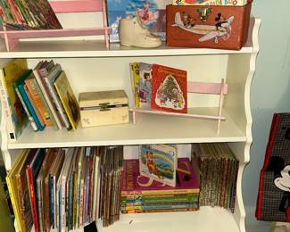 Vintage children's books
