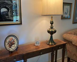 Antique Lamp