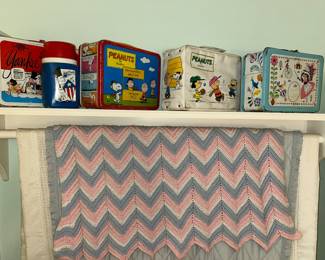 Vintage lunch boxes
