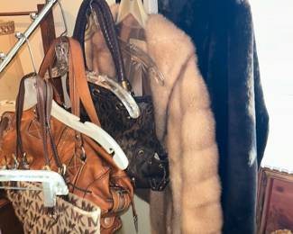 Mink and Mouton jackets