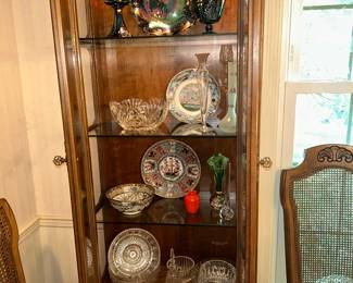 Thomasville Lighted Display case