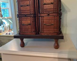 Interesting Sewing chest