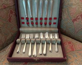 Silverplate silver
