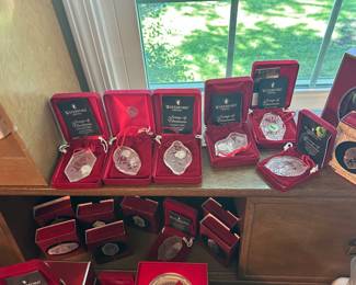 Waterford Ornaments
