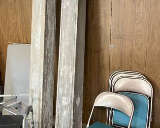 Wooden Columns