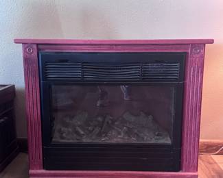 Electric Fireplace Space Heater