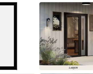 Brand New Larson Storm Door (Classic Elegance; 36x80-81)