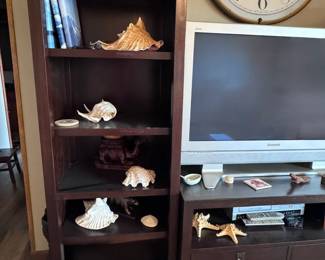 Entertainment Center left side
