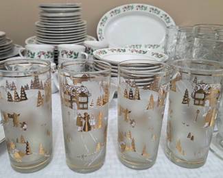 Vintage Culver Glasses