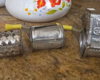 Vintage Mouli Grinder