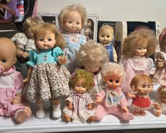 Vintage Baby Dolls