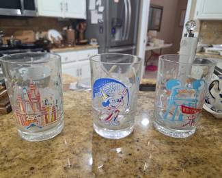 WDW Anniversary Glasses