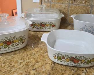 Vintage Corningware
