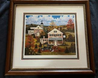 72 Jane Wooster Scott Budding Virtuoso Signed  Numbered