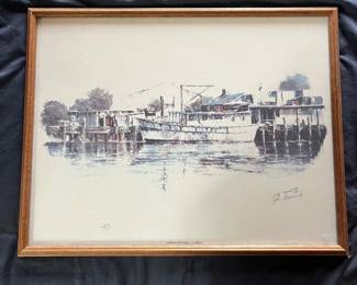 78 John Gromosiak 1981 Double Signed Limited Edition