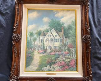 32 Dennis Patrick Lewan Victorian Dreams HandRetouched Canvas