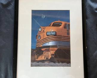 83 Rio Grande F9 Signed Ron Benson Limited Edition