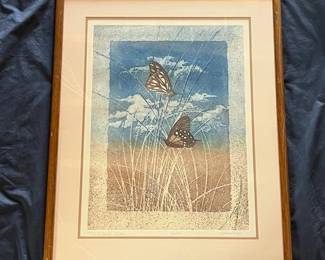 93 William Marlow View II Signed  Numbered