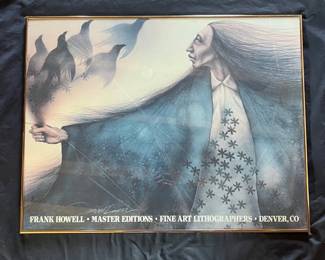 111 Frank Howell Bouquet Master Editions Framed Art Poster