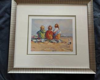 76 Lucelle Raad Summers End Signed  Numbered