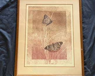 92 William Marlow View I Signed  Numbered