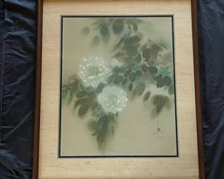 13 David Lee Signed  Numbered Floral Lithograph