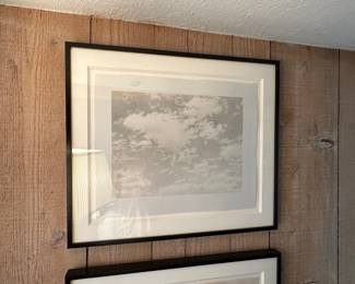 “Sky” signed and #