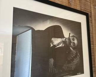 Ted Allan “ Groucho Marx “ signed