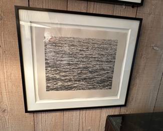 Vija Celmins “Sea” signed and #