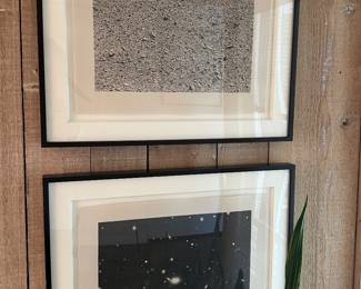 Vija Celmins signed and # “Galaxy”