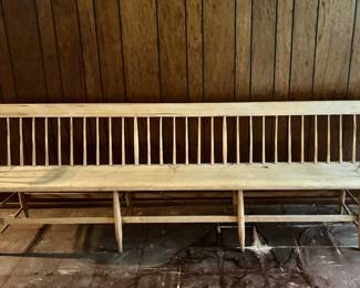 ANTIQUE LONG BENCH