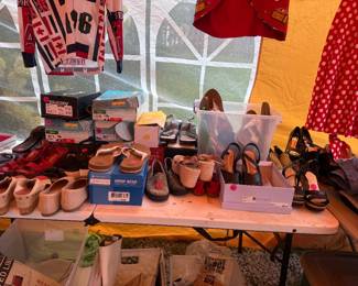 Shoes…. 1$ each