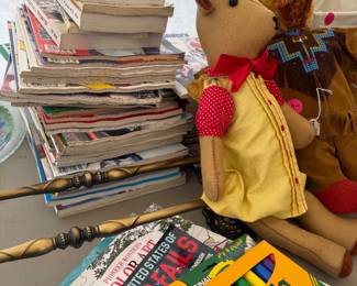 Vintage teddy bears 1$ each