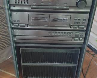 Nice sound system 