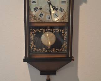Antique clock