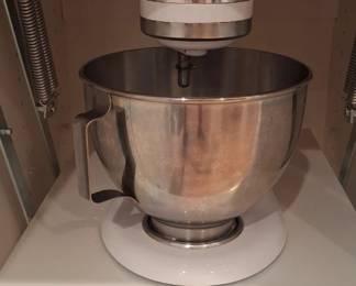 Kitchen aide mixer