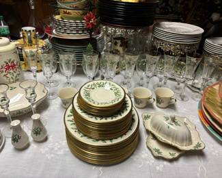Lenox Holiday China