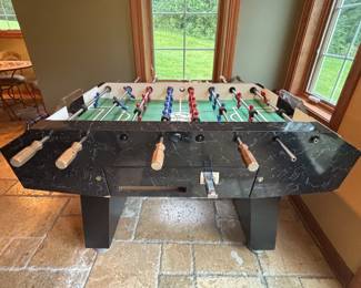Deluxe Foosball Table