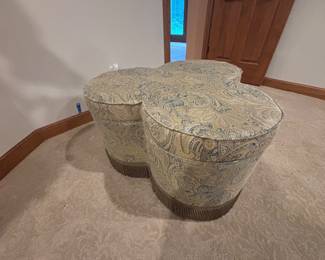 Upholstered Ottoman