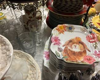 Easter Plates