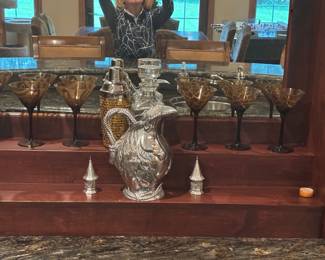 Martini Tumblers, Glasses
