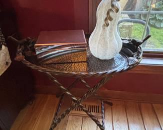 Metal Tray Table