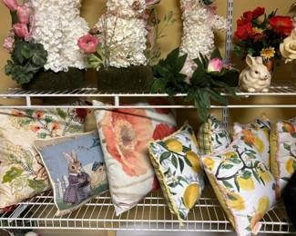 Spring Pillows