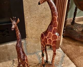  Giraffes
