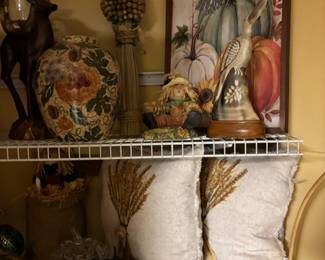 Fall Pillows, Decor
