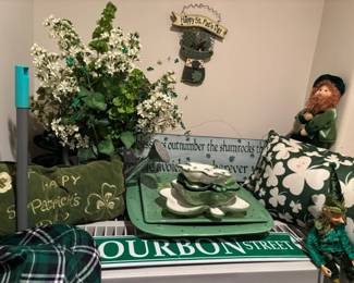 St. Patrick's Day Decor