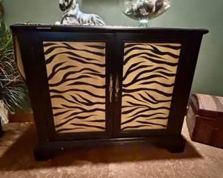 Leopard Cabinet