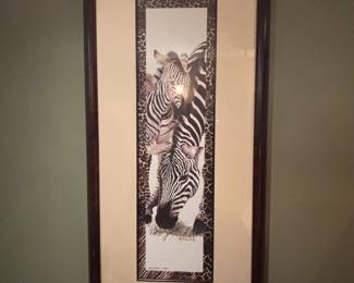 Zebra Artwork