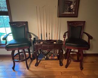Pool Table Chairs