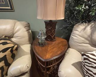 End Table, Lamp